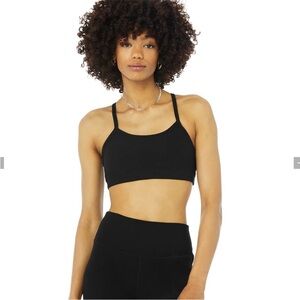 ALO Yoga Alosoft Gratitude Bra in Black